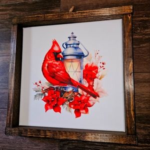 Framed Canvas art